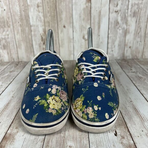 VANS FLORAL canvas‎ - Womens 5.5 - Picture 5 of 10